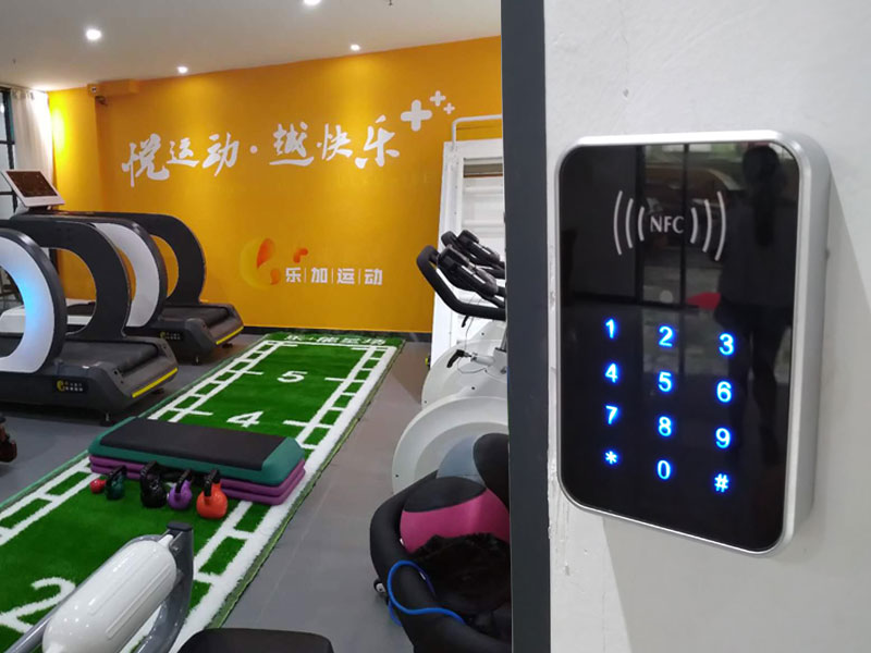 二維碼門禁無人健身房應(yīng)用案例